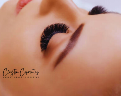 full set individual cluster lashes